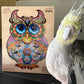 AussieTiels Wooden Puzzle - Lovely Owl